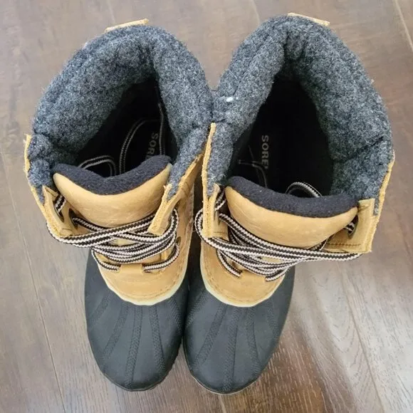 NEW Sorel Slimpack II Boots Womens 7 Classic Winter Cozy Warm Snow Feminine
