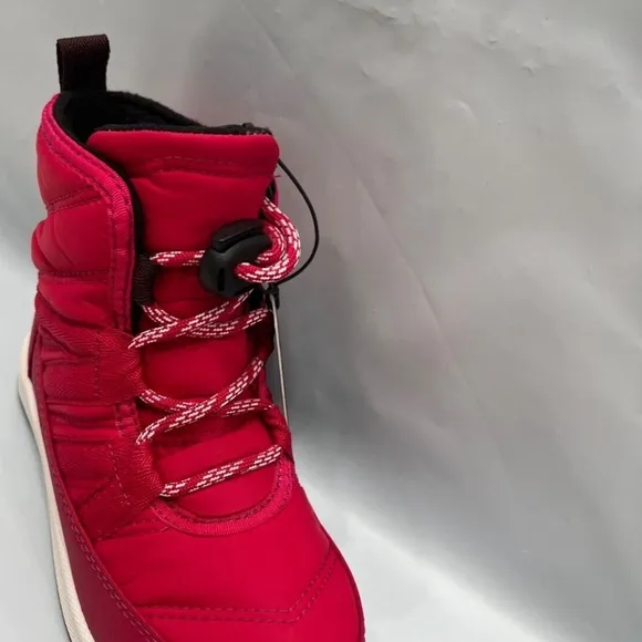 New SOREL Whitney II Short Waterproof Insulated BootToddler Red Little Child