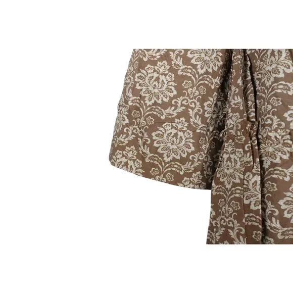 New Tuckernuck Hyacinth House Moss Printed Floral Mini Dress Cotton XXS 1600-11