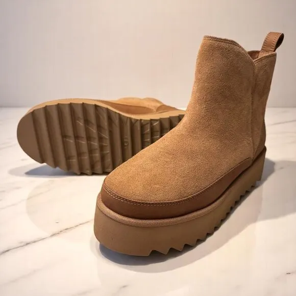 New UGG Alina Mini Platform Boots for Women