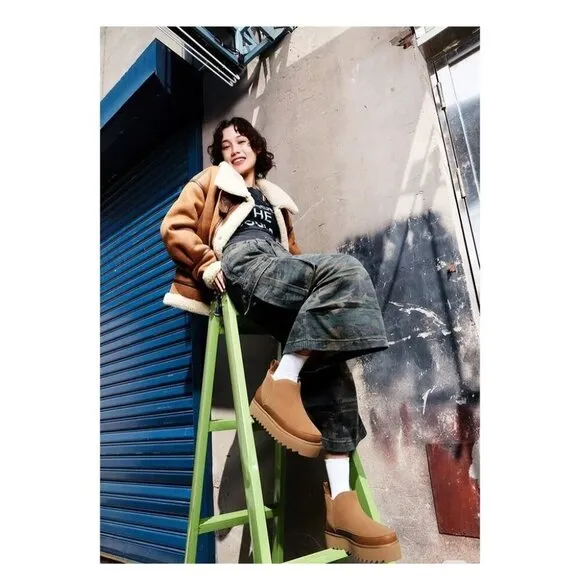 New UGG Alina Mini Platform Boots for Women