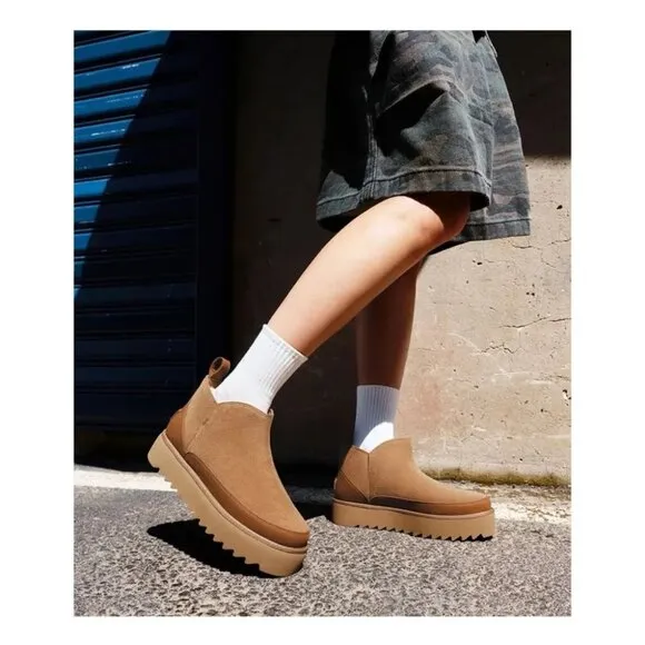 New UGG Alina Mini Platform Boots for Women