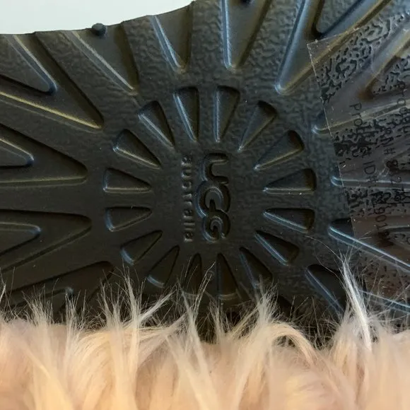 NEW! UGG CLASSIC SHORT EXOTIC ZEBRA BOOTS