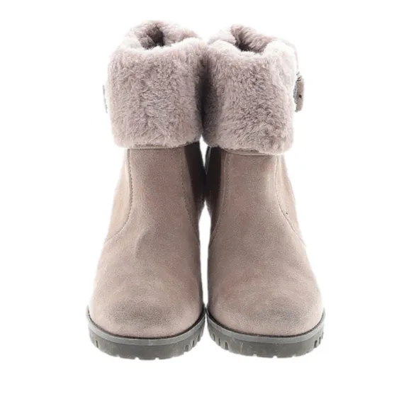 NEW UGG ELISIANA WOMENS CARIBOU SUEDE ANKLE BOOTS
