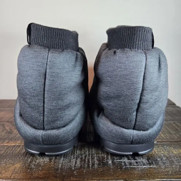 NEW UGG Spaceslider Jersey Booties Womens 7 Platform Liner Puffy Boot Gray Black