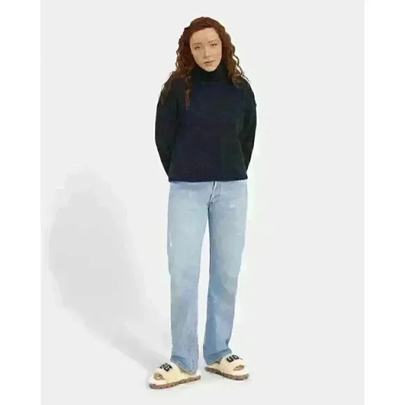 NEW! UGG Women's M Ylonda Turtleneck Sweater