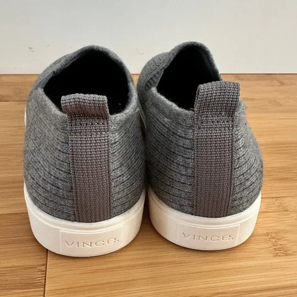 New! Vince Women's Blair Knit Wool Slip on Sneaker