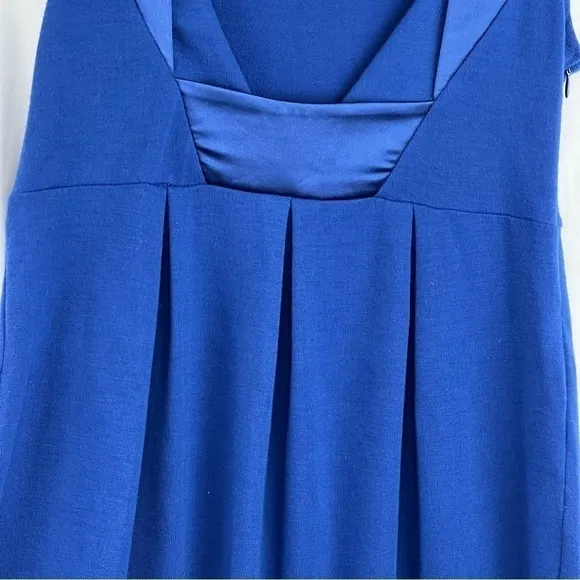 New-vintage Just Sweet (A J-Lo Brand) Empire Waist Satin Accents Mini Dress SZ S