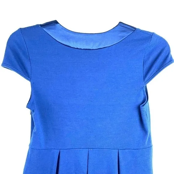New-vintage Just Sweet (A J-Lo Brand) Empire Waist Satin Accents Mini Dress SZ S