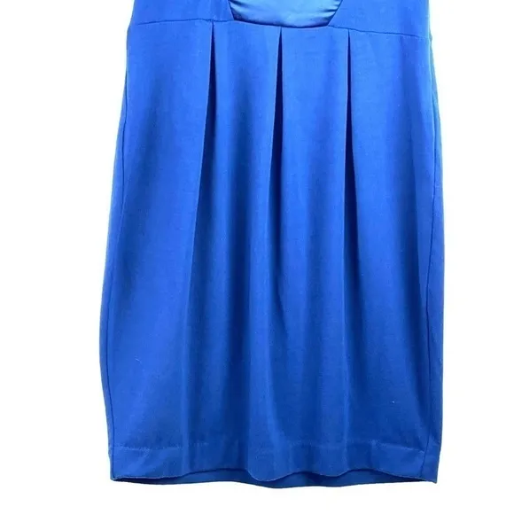 New-vintage Just Sweet (A J-Lo Brand) Empire Waist Satin Accents Mini Dress SZ S