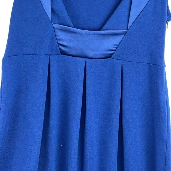 New-vintage Just Sweet (A J-Lo Brand) Empire Waist Satin Accents Mini Dress SZ S