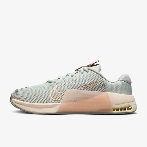 [NEW] Women's Nike Metcon 9 Workout Shoes Light Silver DZ2537-002