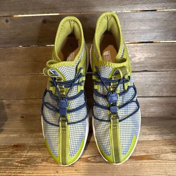 New Womens The North Face Oxeye Tech Check Trail Hiking Running Shoes Size 9.5 M