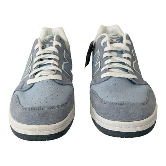 New Balance 480 Athletic Shoe Arctic Gray Light Arctic Men Size 14 Women 15.5