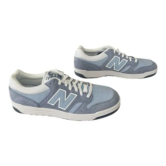 New Balance 480 Athletic Shoe Arctic Gray Light Arctic Men Size 14 Women 15.5