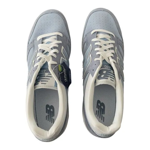 New Balance 480 Athletic Shoe Arctic Gray Light Arctic Men Size 14 Women 15.5