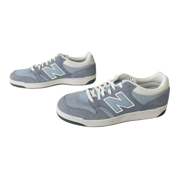 New Balance 480 Athletic Shoe Arctic Gray Light Arctic Men Size 14 Women 15.5