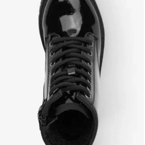 Next Warm Lined Lace-Up Boots
