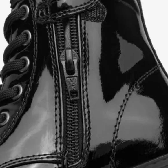 Next Warm Lined Lace-Up Boots