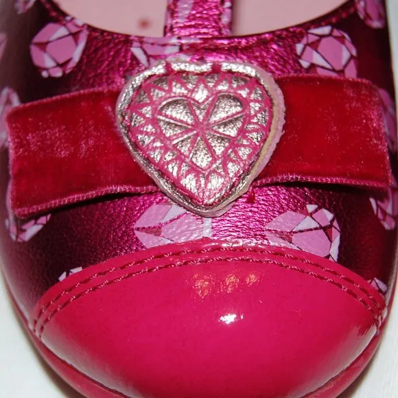 NIB Agatha Ruiz de la Prada Mary Janes, sz 31 (13.5 US)