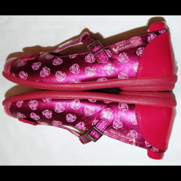 NIB Agatha Ruiz de la Prada Mary Janes, sz 31 (13.5 US)