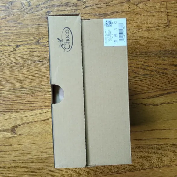 NIB Chaco Ramble Fluff Bootie Light Grey Color Kids Size 5