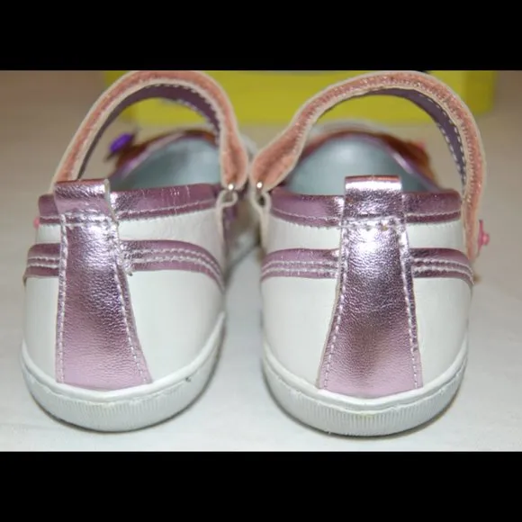 NIB Daph Daph Farah Mary Jane Shoes, Removable Decorative Snaps, sz 32 ( US)