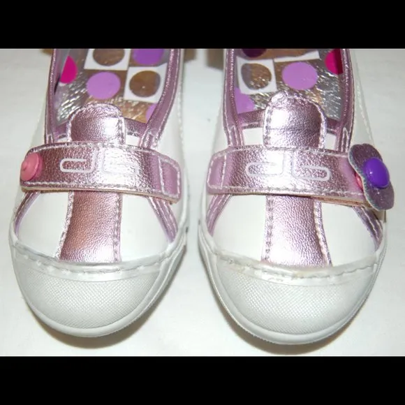 NIB Daph Daph Farah Mary Jane Shoes, Removable Decorative Snaps, sz 32 ( US)