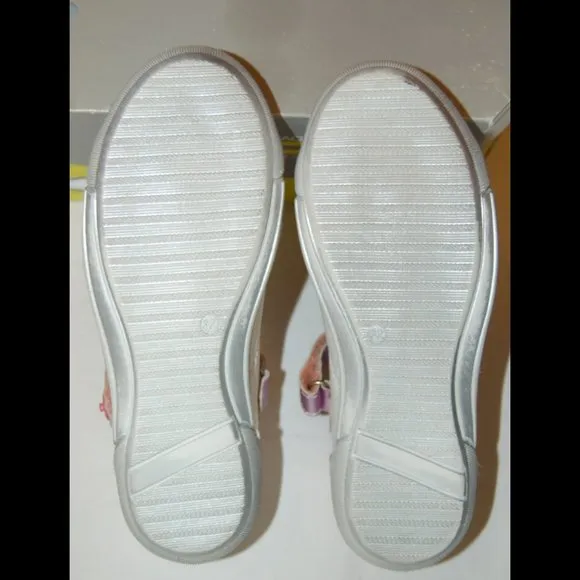 NIB Daph Daph Farah Mary Jane Shoes, Removable Decorative Snaps, sz 32 ( US)