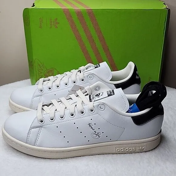 NIB DISNEY KERMIT STAN SMITH SHOES Size 6.5