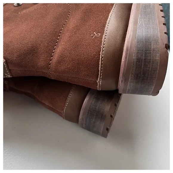 NIB EMU Australia Wool, Suede, WATERPROOF, Billington Suede Lace Up Warm Boots 7