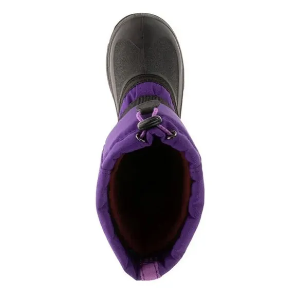 NIB Kamik Rocket Winter Boot - Girls' Size 6 Youth Purple Junior