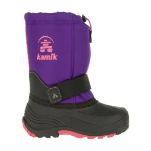 NIB Kamik Rocket Winter Boot - Girls' Size 6 Youth Purple Junior