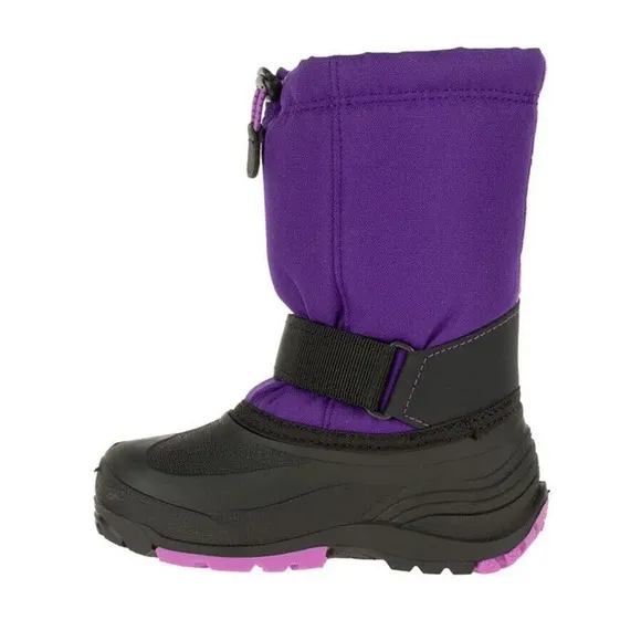 NIB Kamik Rocket Winter Boot - Girls' Size 6 Youth Purple Junior