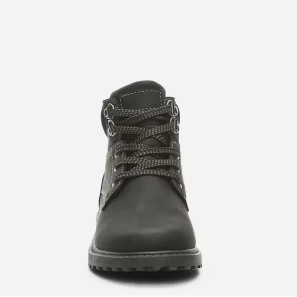 NIB Leon Boot Black Crown Vintage Size 13 Youth