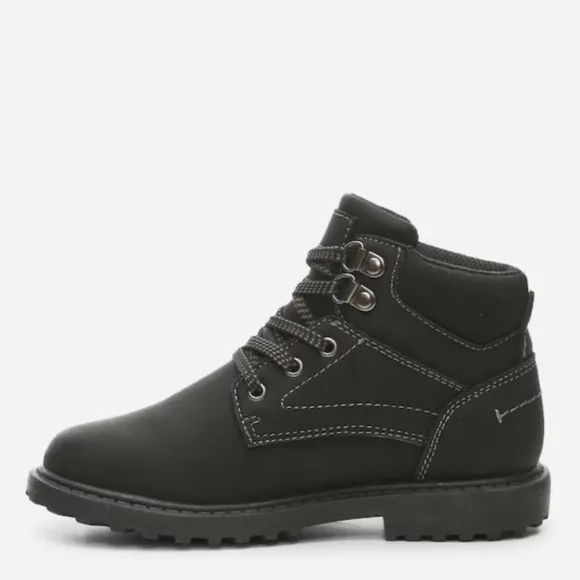 NIB Leon Boot Black Crown Vintage Size 13 Youth