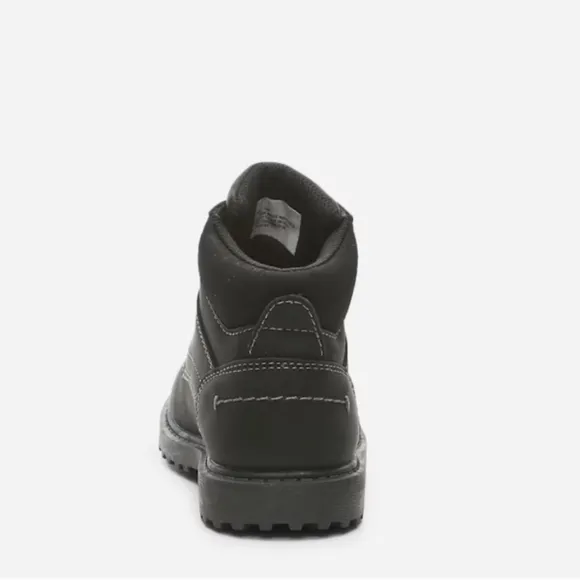 NIB Leon Boot Black Crown Vintage Size 13 Youth