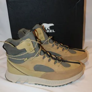 NIB SOREL MEN'S‎ MAC HILL HI TOP WATERPROOF HIKING SNEAKER BOOTS 15