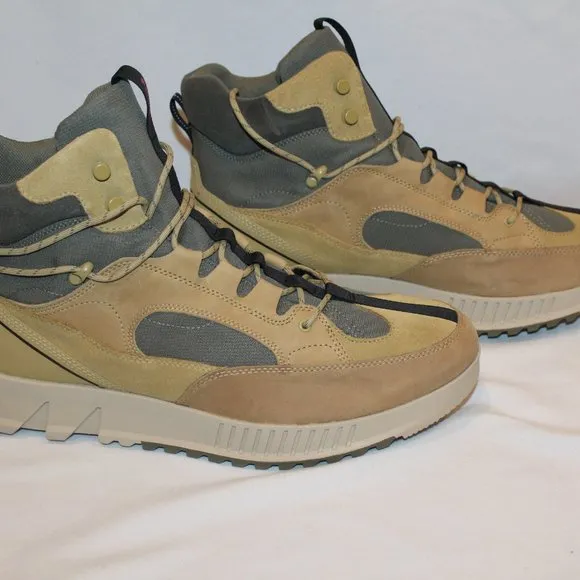 NIB SOREL MEN'S‎ MAC HILL HI TOP WATERPROOF HIKING SNEAKER BOOTS 15