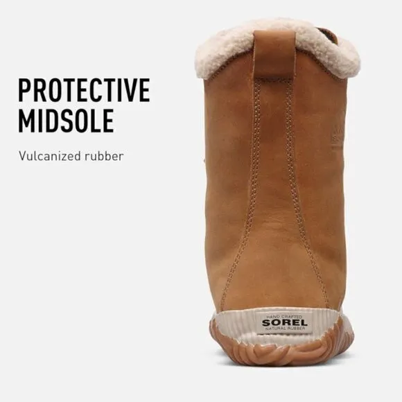 NIB Sorel Women's Slouch Boots Duck size 5