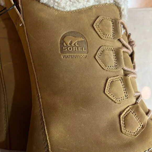 NIB Sorel Women's Slouch Boots Duck size 5