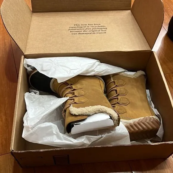 NIB Sorel Women's Slouch Boots Duck size 5