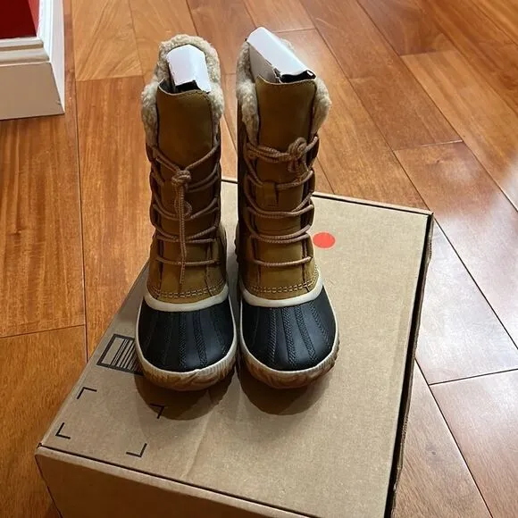 NIB Sorel Women's Slouch Boots Duck size 5