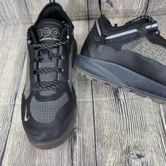 Nike ACG Air Nasu 2 Black/Anthracite Hiking shoes Mens 6 WMNS 7.5 DC8296-002