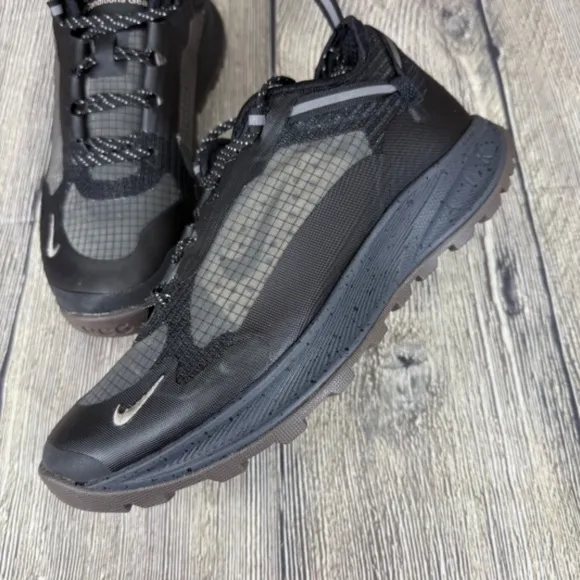 Nike ACG Air Nasu 2 Black/Anthracite Hiking shoes Mens 6 WMNS 7.5 DC8296-002