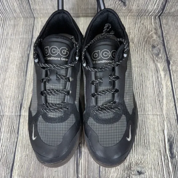 Nike ACG Air Nasu 2 Black/Anthracite Hiking shoes Mens 6 WMNS 7.5 DC8296-002