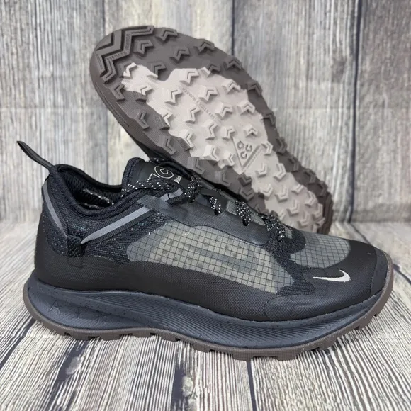 Nike ACG Air Nasu 2 Black/Anthracite Hiking shoes Mens 6 WMNS 7.5 DC8296-002