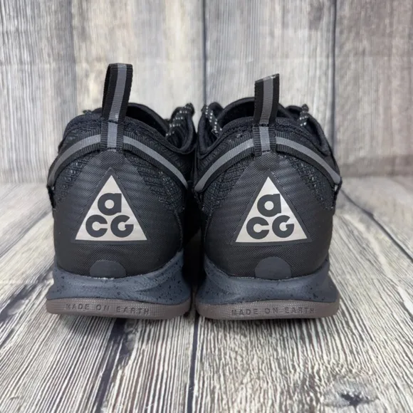 Nike ACG Air Nasu 2 Black/Anthracite Hiking shoes Mens 6 WMNS 7.5 DC8296-002
