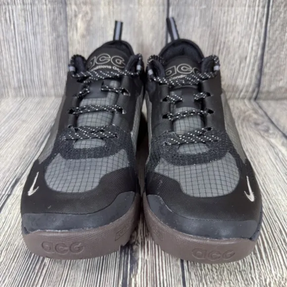 Nike ACG Air Nasu 2 Black/Anthracite Hiking shoes Mens 6 WMNS 7.5 DC8296-002