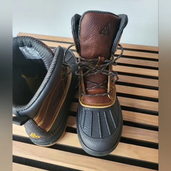 Nike ACG Woodside 2 &quot;Dark Gold Leaf men's sz-8 nwot box